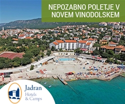 Family hotel Lišanj 3*/4*, Novi Vinodolski: počitnice