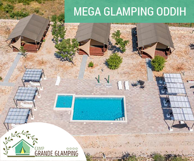 Kamp Grande Glamping: glamping šotor, poletne počitnice