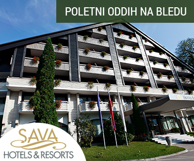 Hotel Savica Garni 4*, Bled: oddih s kopanjem