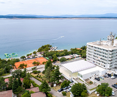 Hotel Omorika 4*, Crikvenica: poletne počitnice