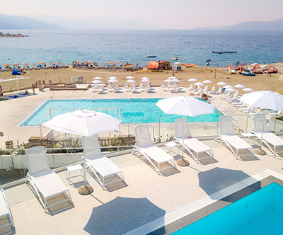 Family hotel Lišanj 3*/4*, Novi Vinodolski: počitnice