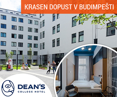 Deans College Hote 3, Budimpešta: city break