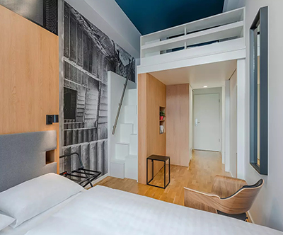 Deans College Hote 3, Budimpešta: city break