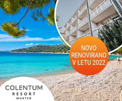 Colentum Resort Murter, oddih z zajtrkom