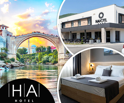 HA Hotel 4* Mostar: oddih v dvoje