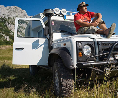 Kamp Highlander: adrenalin rafting na biserni reki Tari