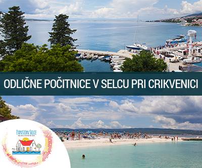 Pansion Selce, Cirkvenica: oddih za 2