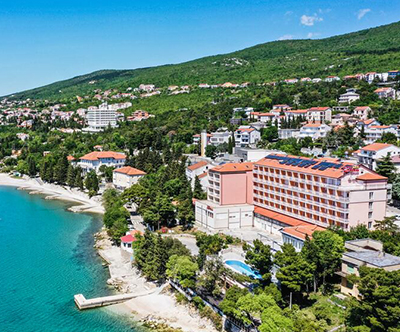 Hotel Mediteran 3* Crikvenica, oddih s polpenzionom 