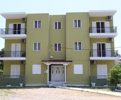 App Vassia, otok Lefkas, Grčija: poletne počitnice