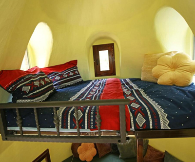 Krka Fairytale village, oddih v mobilni hiški