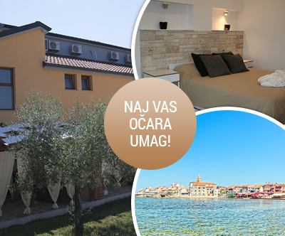 Villa Istriana B&B 4*, Umag: poletni oddih