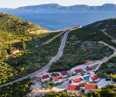 Grot Camping Homes, Baćina: najem mobilne hiške