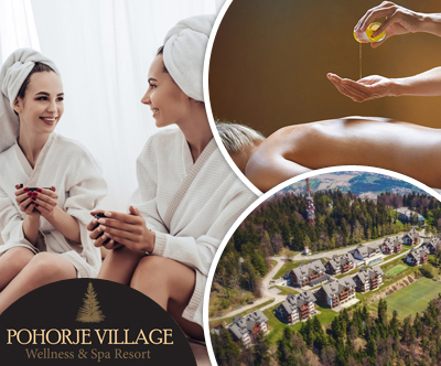 Pohorje Village Resort: premium masaža