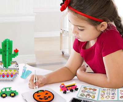 Ustvarjalni set perlic za likanje 3DTOY