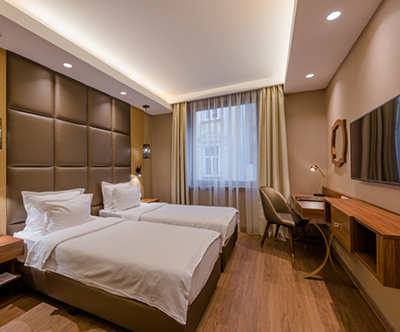 Continental Hotel Budapest, Budimpešta: oddih v dvoje