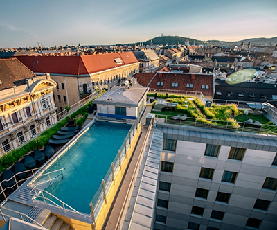 Continental Hotel Budapest, Budimpešta: oddih v dvoje