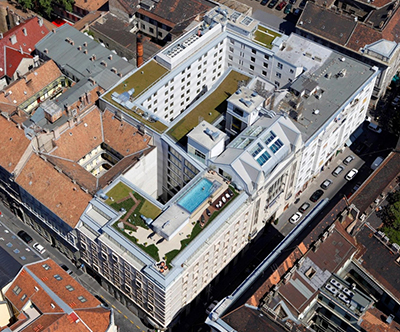 Continental Hotel Budapest, Budimpešta: oddih v dvoje