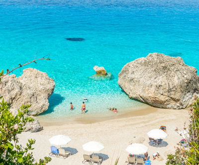 App Vassia, otok Lefkas, Grčija: poletne počitnice