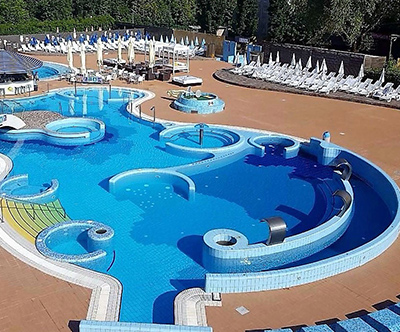 Kopališče Laguna mestna plaža: kupon za kopalno karto