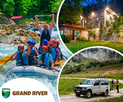 Ranch Grand River, Konjic: izlet, rafting, jeep safari