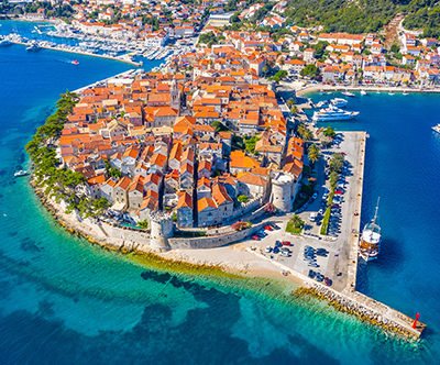 Hotel Marko Polo 4* Korcula: polpenzion za 2 osebi