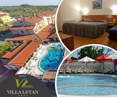 Hotel Villa Letan 4*, Vodnjan: wellness oddih