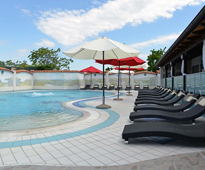 Hotel Villa Letan 4*, Vodnjan: wellness oddih