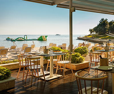 Resort Petalon 4*, Vrsar: poletni oddih