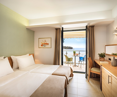 Resort Petalon 4*, Vrsar: poletni oddih