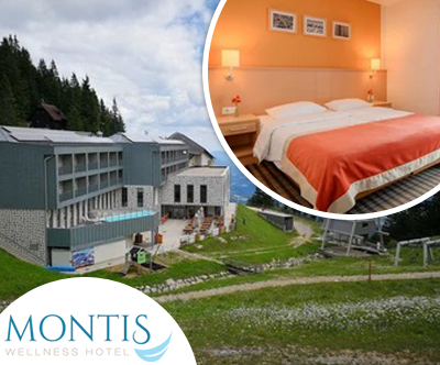 Wellness Hotel Montis, Golte: 2x nočitev s polpenzionom Wellness Hotel Montis, Golte: 2x nočitev s polpenzionom