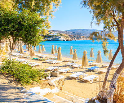 Panorama hotel** na otoku Karpatos v Grčiji