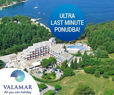 Rubin Sunny Hotel 3*, Porec: last minute ponudba