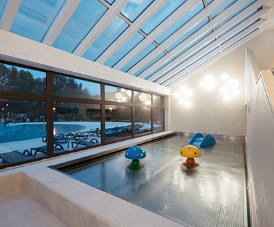 Hotel Ajda 4*, Terme 3000: poletni oddih