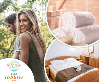 Hotel reAktiv 3*, Zrece: romantičen oddih