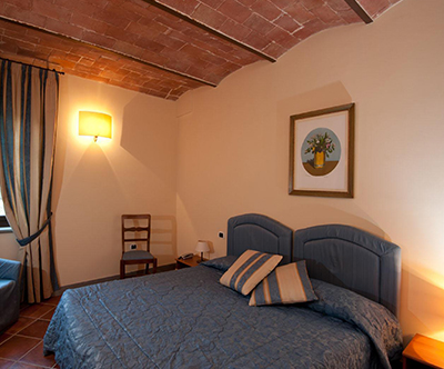 Villa San Filippo: oddih v Toskani