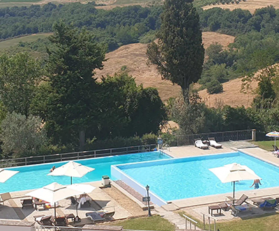 Villa San Filippo: oddih v Toskani