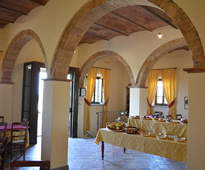 Villa San Filippo: oddih v Toskani