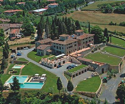 Villa San Filippo: oddih v Toskani