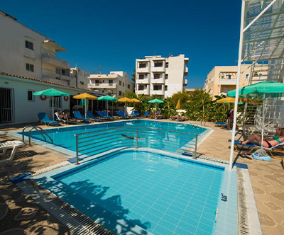 International hotel 2* na otoku Kos v Grčiji