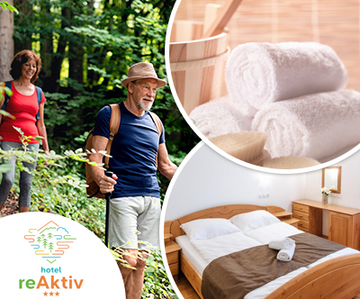Hotel reAktiv 3*, Zrece: senior paket