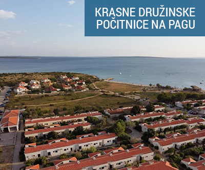 Turistično naselje Gajac, Pag: počitnice v apartmaju