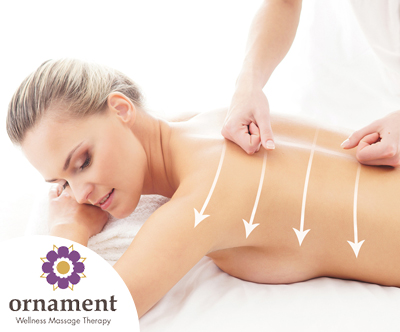 Wellness Ornament: 30-minutna masaža hrbta