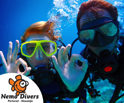 Individualni potapljaški tečaj z Nemo Divers