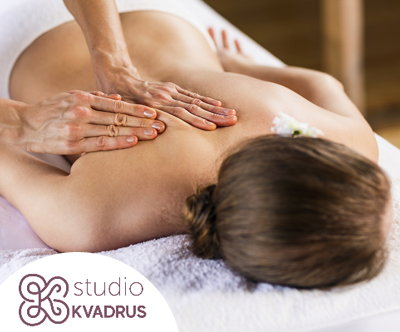 Studio Kvadrus: protibolecinska masaža po izbiri