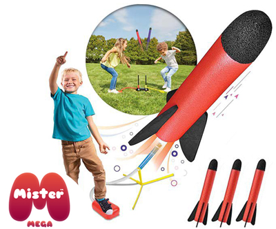 Izstreljevalnik penastih raket Power Rocket