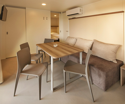 Hotel & Resort Adria, Ankaran: Premium mobilne hišice