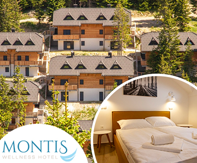Apartmaji Montis, Golte: poletni oddih