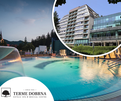 Mega pocitnice v Termah Dobrna, Hotel Vita 4*
