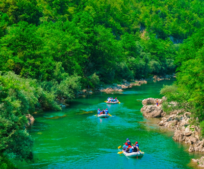 Ranch Grand River, Konjic: izlet, rafting, jeep safari