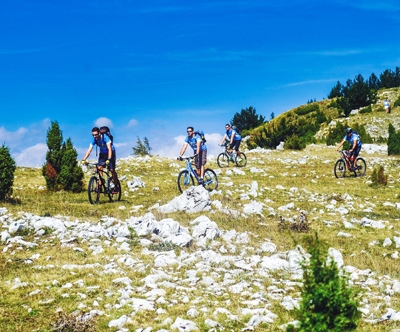 Ranch Grand River, Konjic: izlet, rafting, jeep safari
